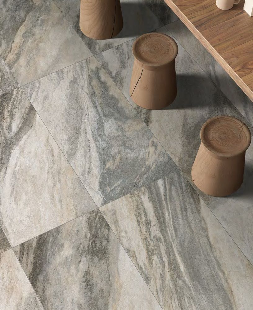 Керамогранит QUARSTONE от производителя Vitra –  фото