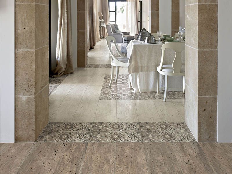 Керамогранит ТРАВЕРТИНО от производителя Lasselsberger Ceramics –  фото