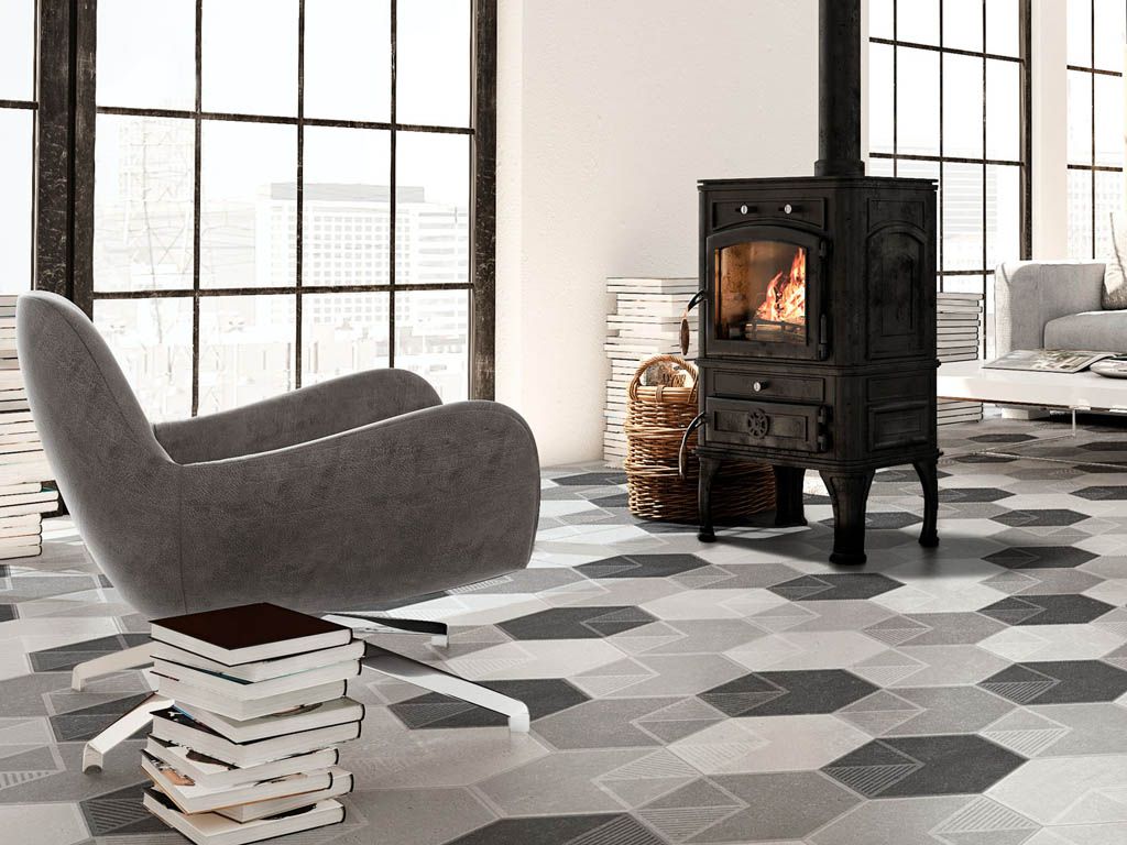 Керамогранит HEXA от производителя ITT Ceramic –  фото