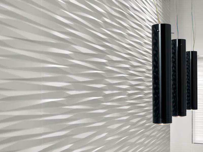 Керамическая плитка 3D WALL от производителя Atlas Concorde (Italy) –  фото