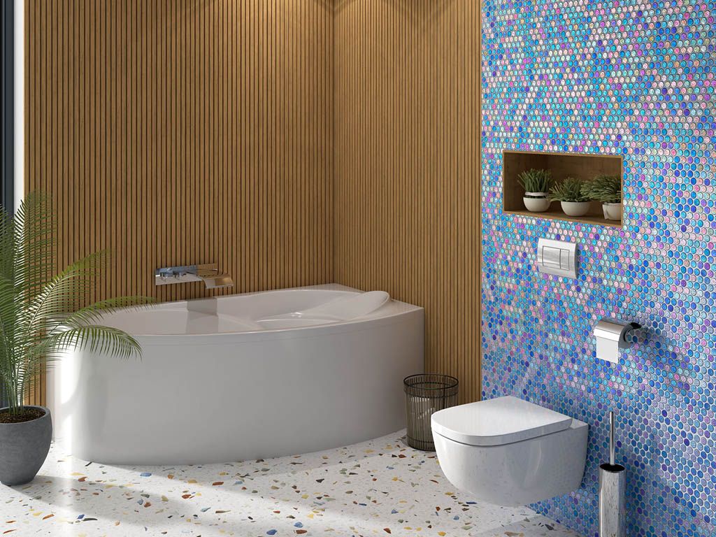 Мозаика CIRCLE от производителя Vidrepur –  фото