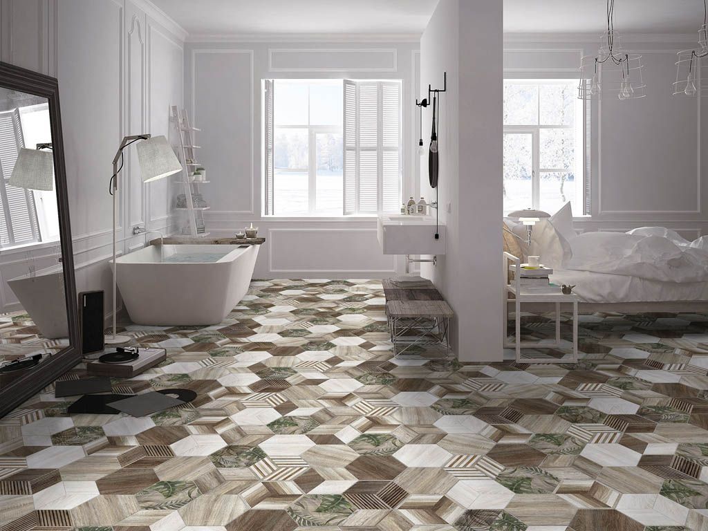 Керамогранит HEXA от производителя ITT Ceramic –  фото