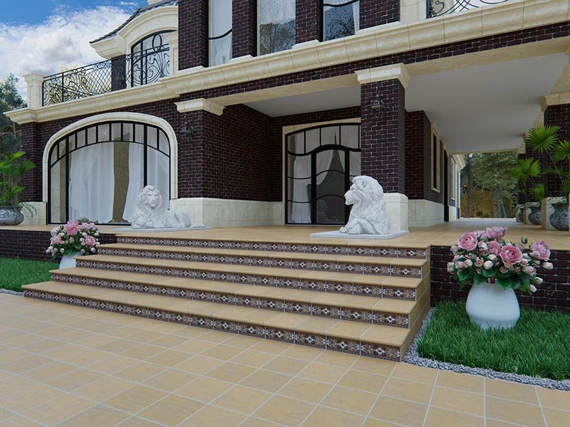 Керамогранит NATURAL от производителя Ecoclinker –  фото