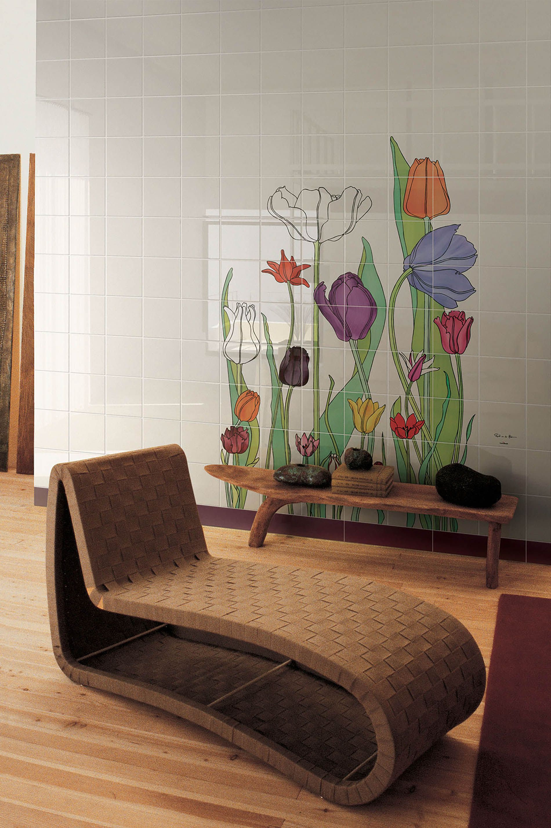 Керамическая плитка TULI-PONI от производителя Bardelli –  фото