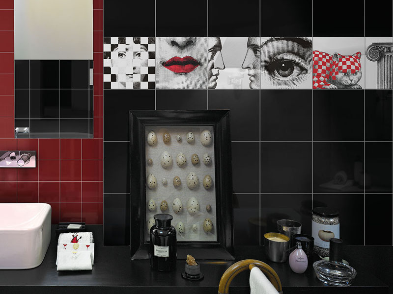 Керамическая плитка FORNASETTIANA от производителя Bardelli –  фото