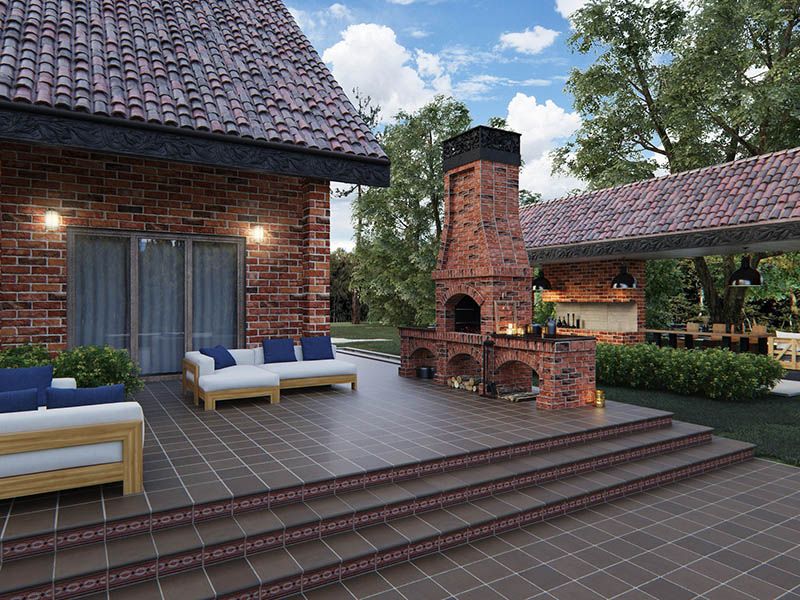 Керамогранит NATURAL от производителя Ecoclinker –  фото