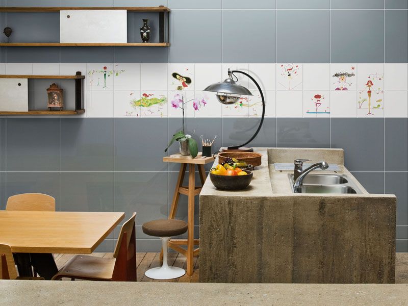 Керамическая плитка MAD от производителя Bardelli –  фото