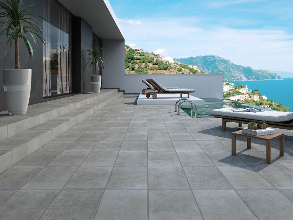 Ступени STONE от производителя Gres de Aragon –  фото