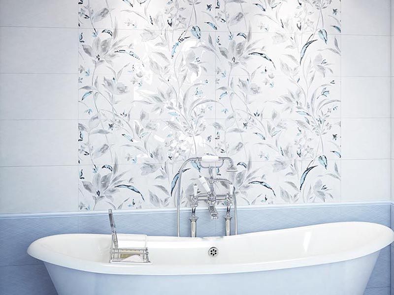 Керамическая плитка FABRIC от производителя Delacora –  фото