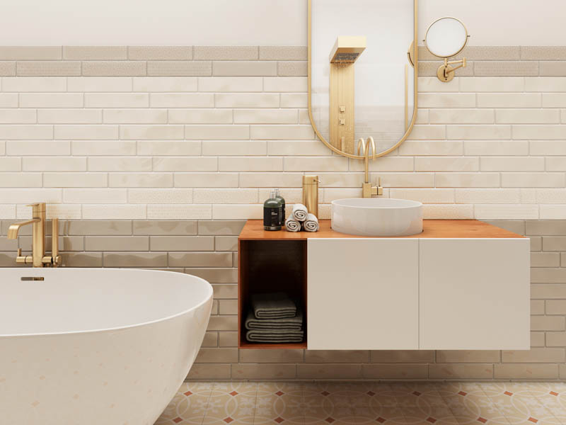 Керамическая плитка FLORENCIA от производителя Decocer –  фото