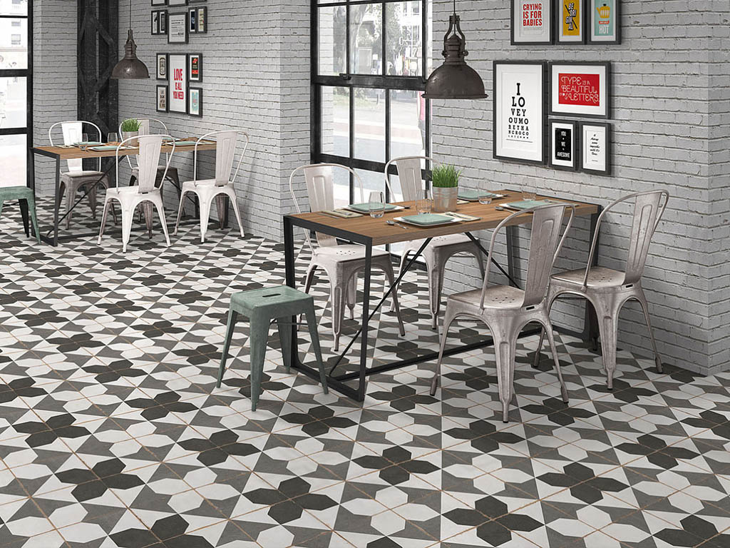 Керамическая плитка OLD SCHOOL от производителя Dual Gres –  фото