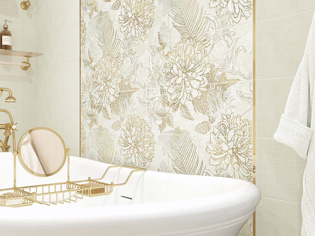 Керамическая плитка BLOOM от производителя AltaCera –  фото