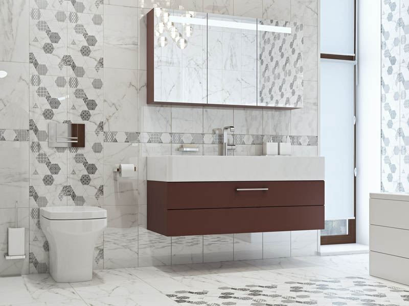 Керамическая плитка КАРРАРСКИЙ МРАМОР от производителя Lasselsberger Ceramics –  фото