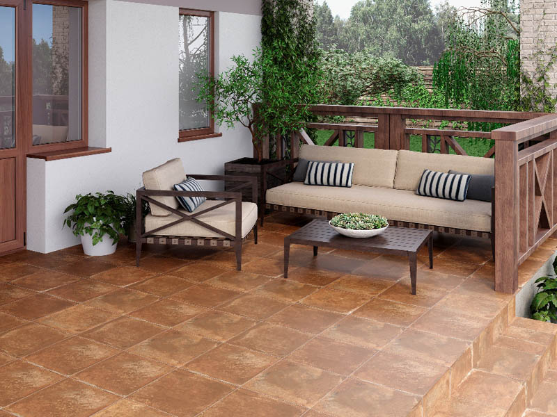 Керамогранит RUST от производителя Grasaro –  фото