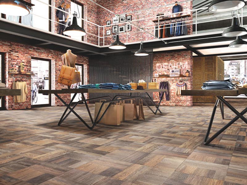 Керамическая плитка PARCHI от производителя Casalgrande Padana –  фото