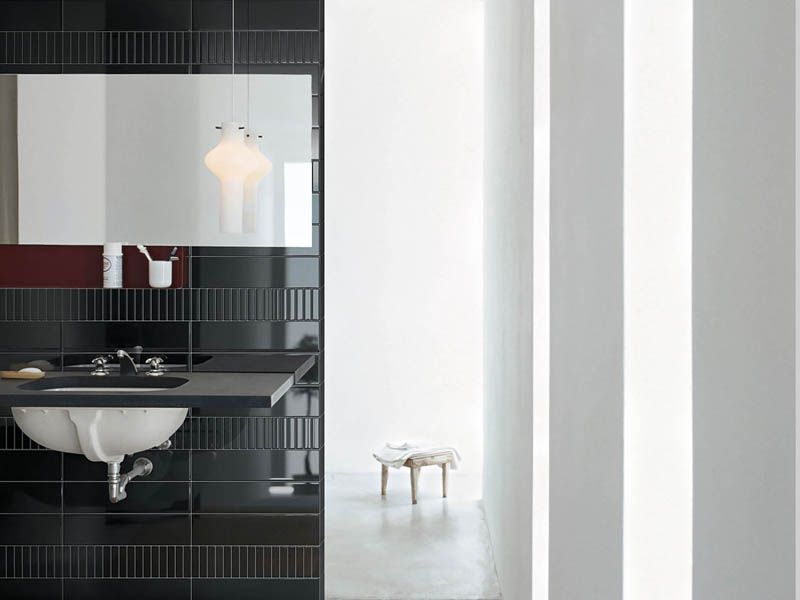 Керамическая плитка BIANCO E NERO от производителя Bardelli –  фото