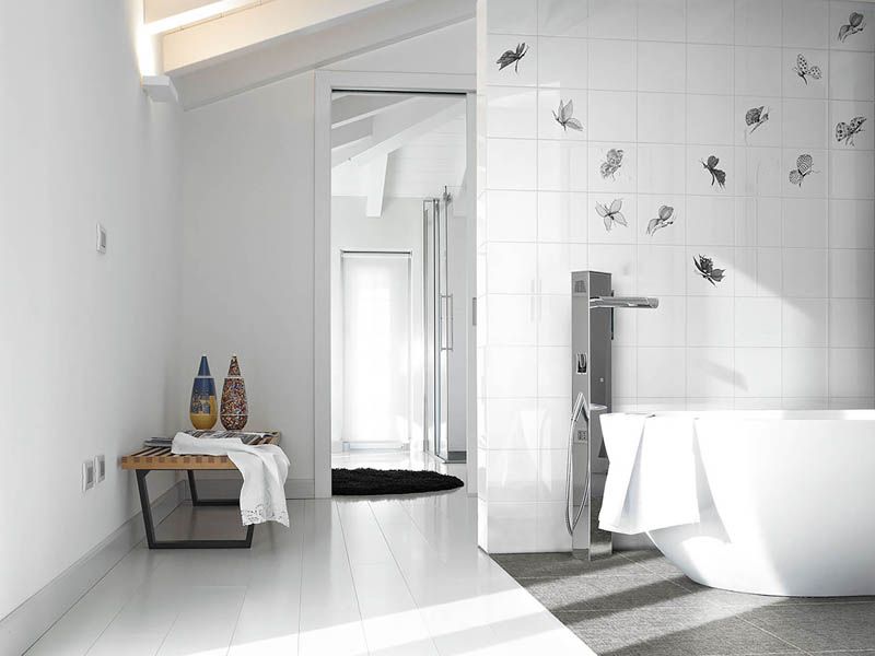 Керамическая плитка MADAMA BUTTERFLY от производителя Bardelli –  фото