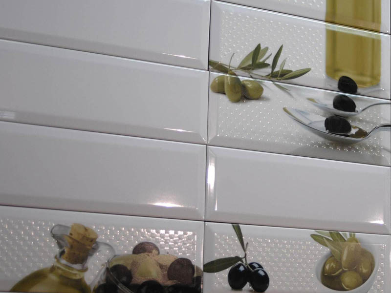 Керамическая плитка OLIVES FLUOR от производителя Absolut Keramika –  фото