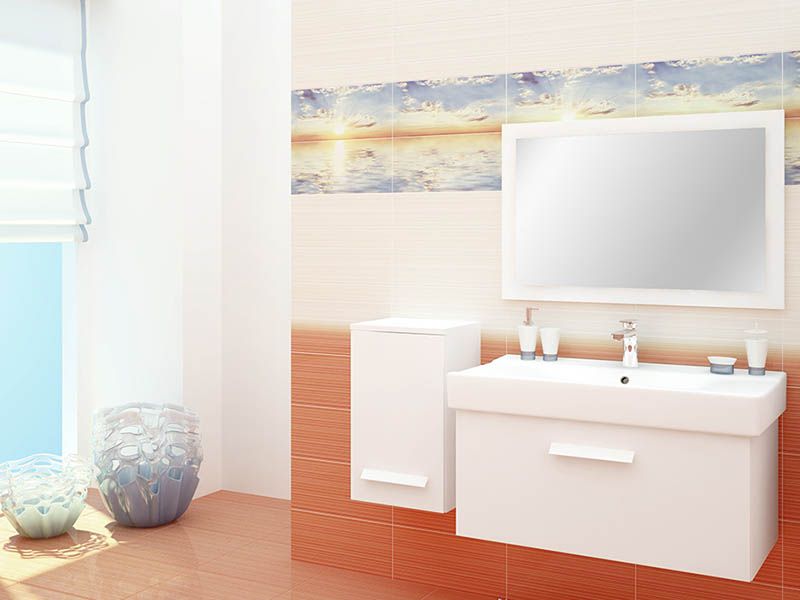 Керамическая плитка SUNRISE от производителя Cersanit –  фото