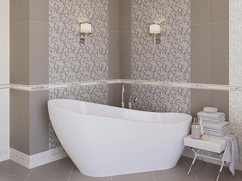 Керамическая плитка MONCADA CREMA/WHITE от производителя Delacora –  фото