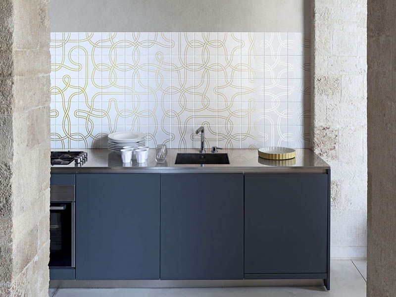 Керамическая плитка ARIANNA ORO от производителя Bardelli –  фото