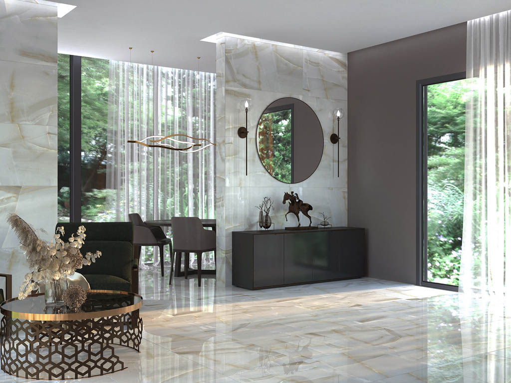 Керамогранит NOVA ONYX от производителя AGL Tiles –  фото