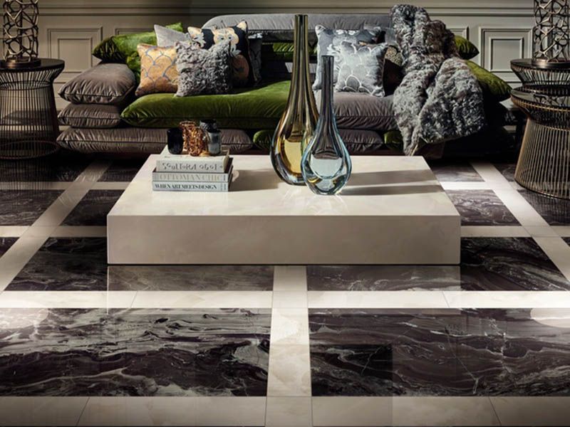 Керамогранит ROCK SYMPHONY от производителя Roberto Cavalli –  фото