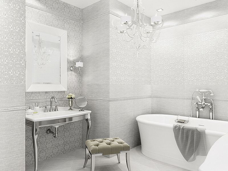 Керамическая плитка TREVI от производителя Delacora –  фото