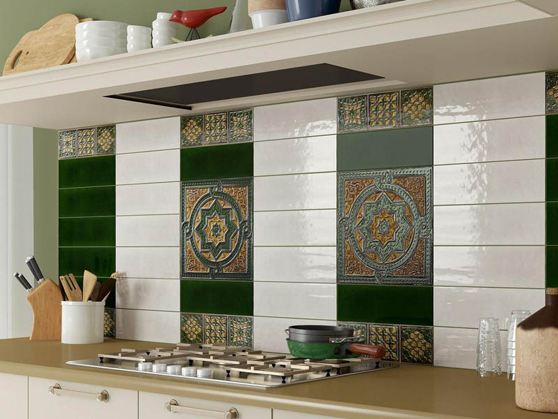 Керамическая плитка DAMASCO / TRIPOLI от производителя Absolut Keramika –  фото