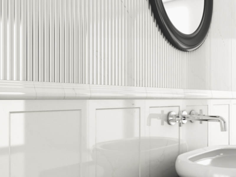 Керамическая плитка CARRARA от производителя Roca –  фото