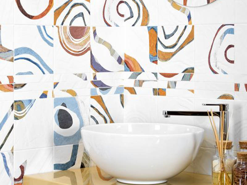 Керамическая плитка KANDINSKY от производителя Del Conca –  фото