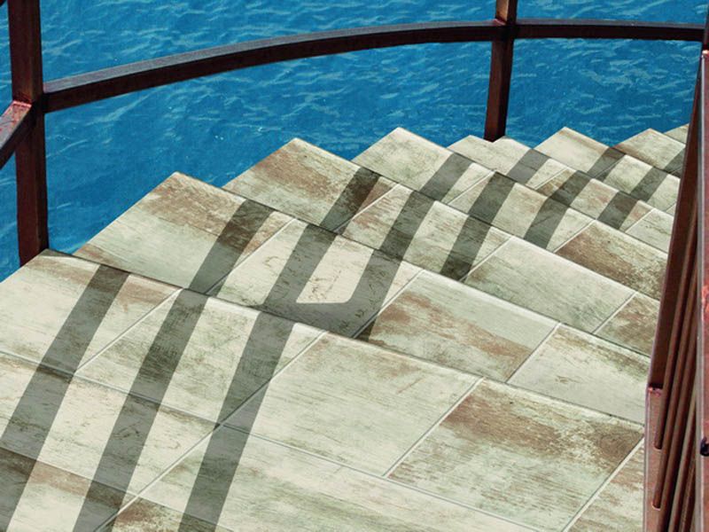 Ступени LEGNO ANTIQUE от производителя Natucer –  фото