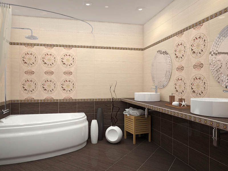 Керамическая плитка MIRANDA от производителя Cersanit –  фото