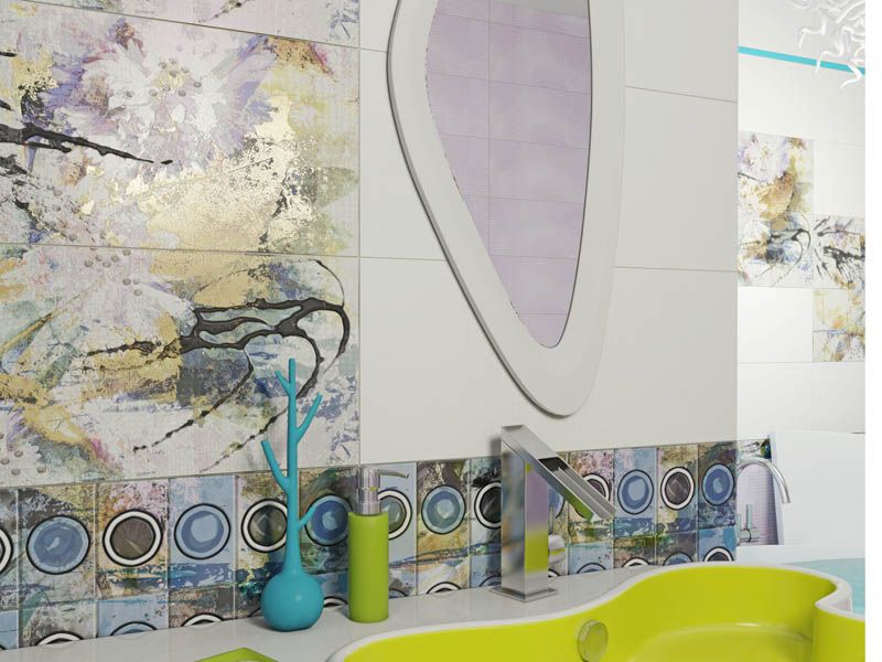 Керамическая плитка FANTASY от производителя Gracia Ceramica –  фото