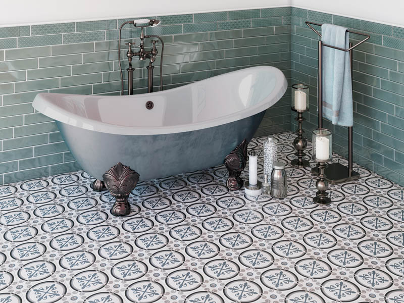 Керамическая плитка FLORENCIA от производителя Decocer –  фото