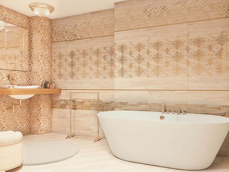 Керамическая плитка IMPRINT от производителя AltaCera –  фото