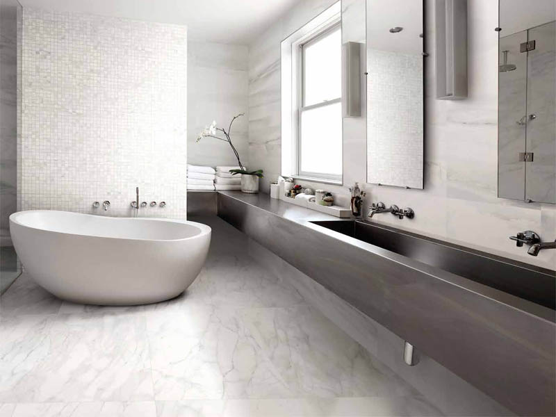 Керамогранит BIANCO D’ITALIA от производителя Provenza –  фото