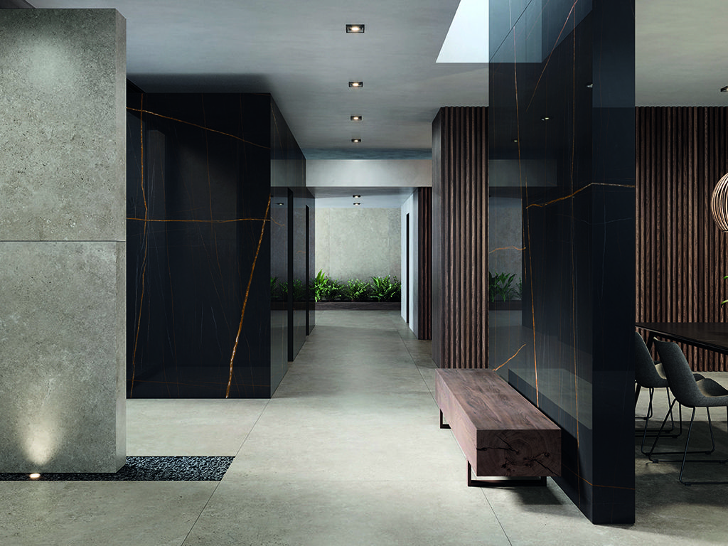 Керамогранит NYLO NOIR от производителя XLight –  фото