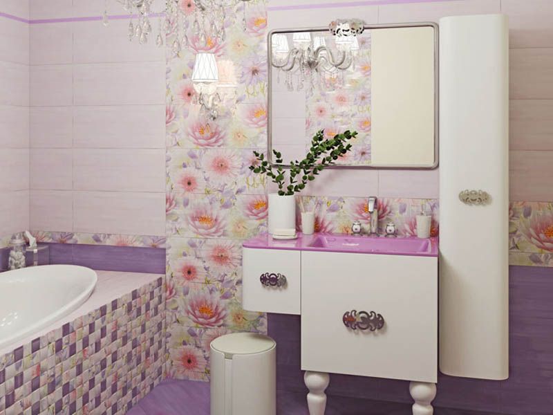 Керамическая плитка AQUARELLE от производителя Gracia Ceramica –  фото