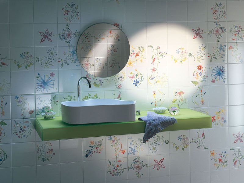 Керамическая плитка PRIMAVERA от производителя Bardelli –  фото