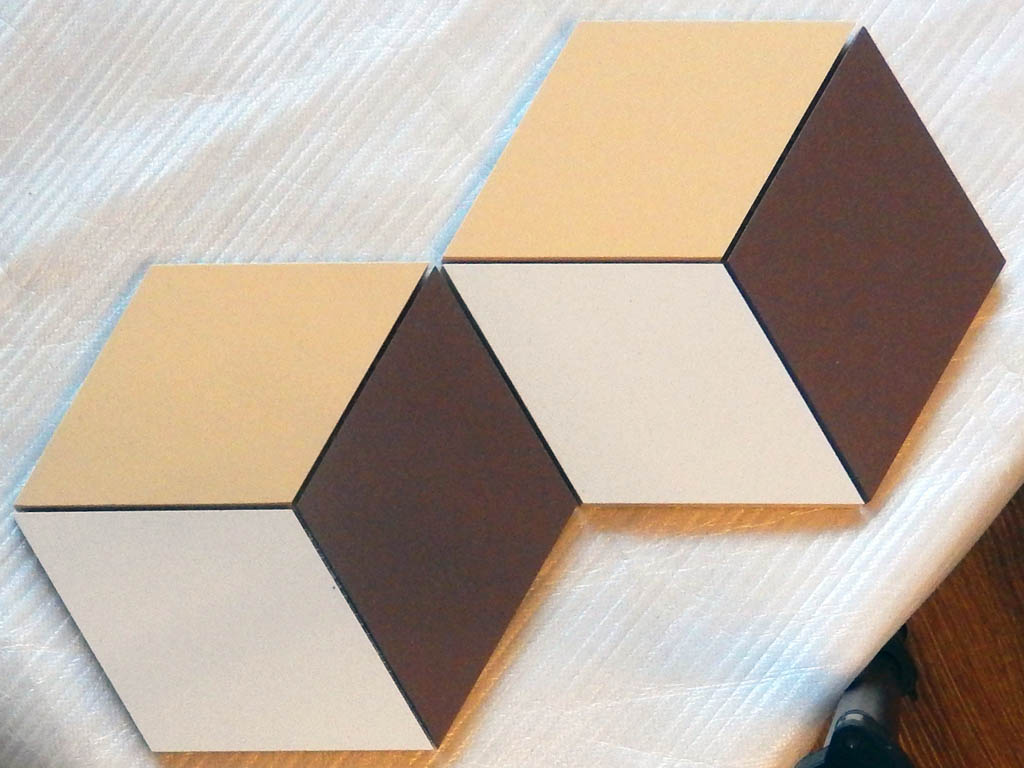 Керамогранит ГЕКСАГОН РОМБ от производителя Топ Рус –  фото