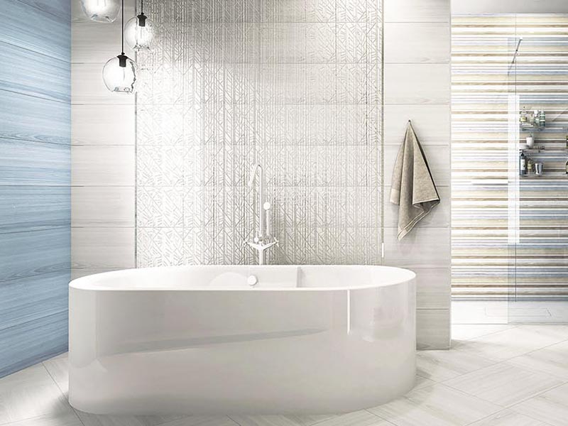 Керамическая плитка TIMBER BIEGE/GREY от производителя Delacora –  фото