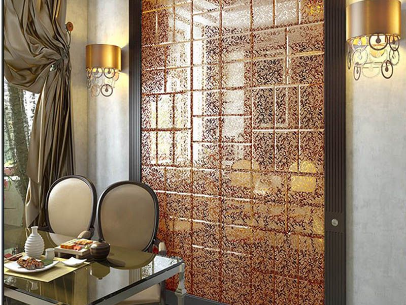 Керамическая плитка ДЕКОРАТИВНАЯ ЗЕРКАЛЬНАЯ ПЛИТКА от производителя ДСТ –  фото