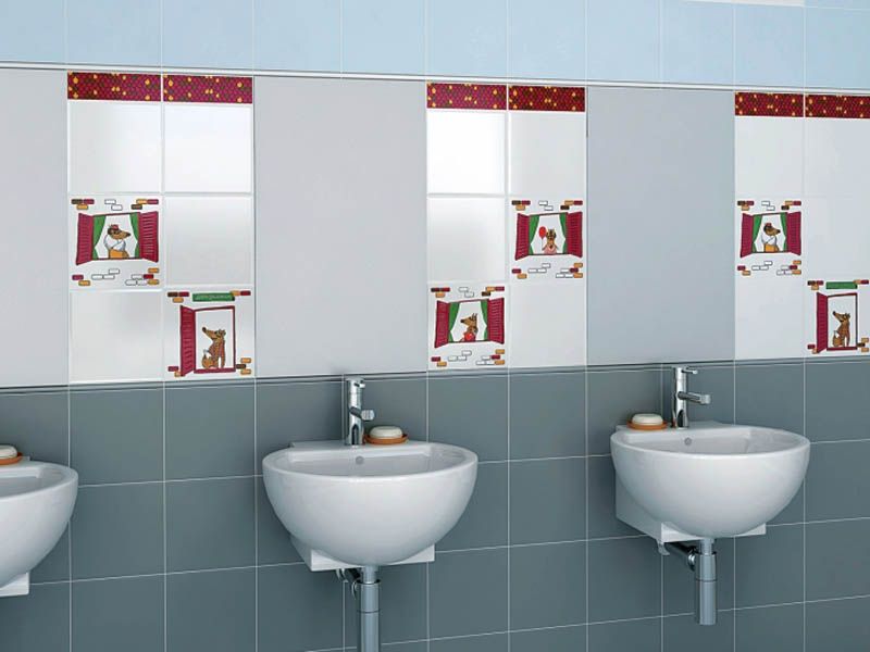 Керамическая плитка ВЕСЕЛАЯ СЕМЕЙКА от производителя Kerama Marazzi –  фото