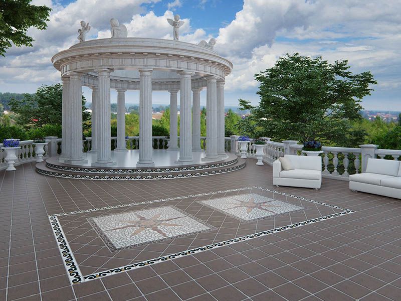 Керамогранит NATURAL от производителя Ecoclinker –  фото