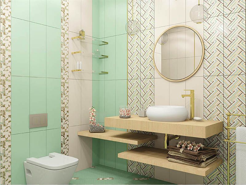 Керамическая плитка ARROW/PALM/MOROCCO от производителя AltaCera –  фото