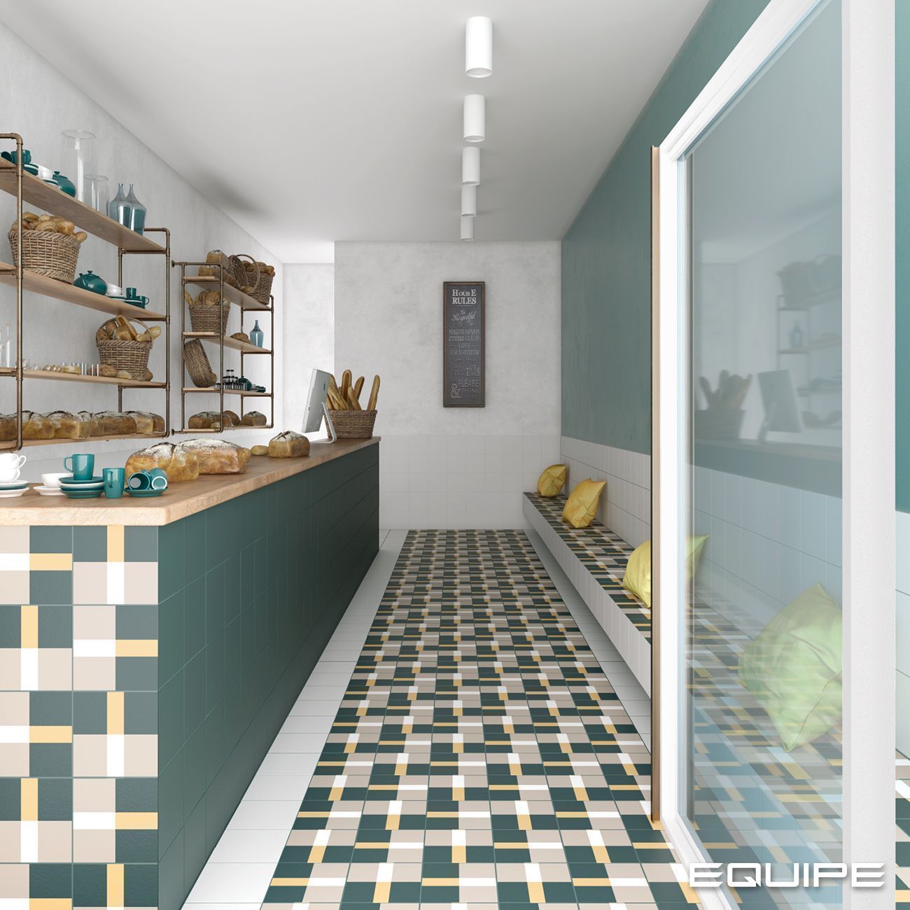 Керамогранит BAUHOME от производителя Equipe Ceramicas –  фото