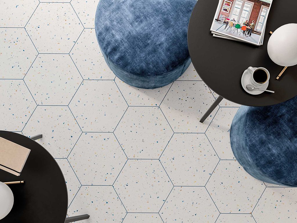 Керамогранит TERRAZZO от производителя Dna Tiles –  фото