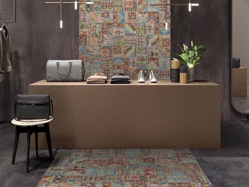 Керамогранит PLAY от производителя ABK Ceramiche –  фото