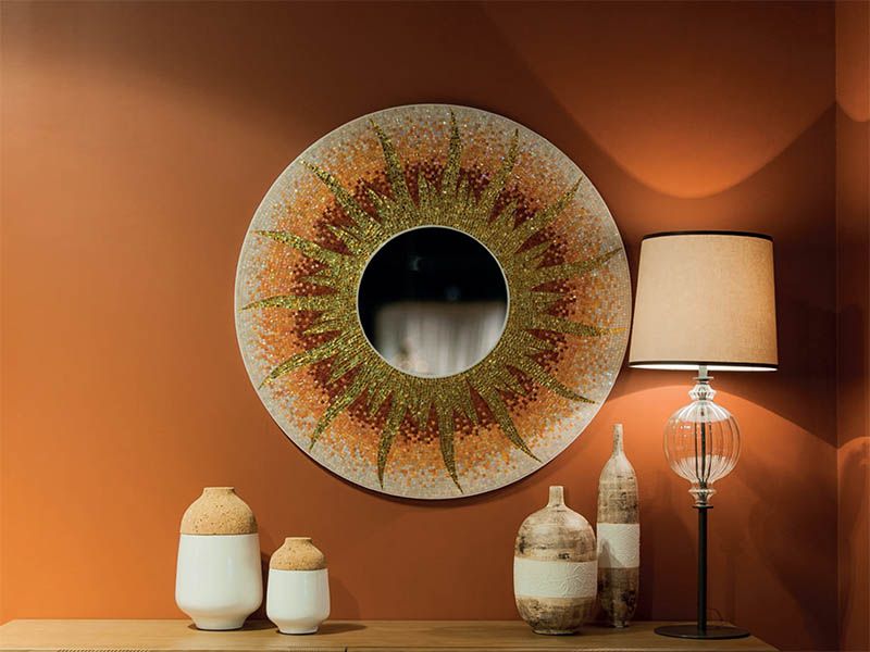 Мозаика ЗЕРКАЛА РУЧНОЙ РАБОТЫ от производителя Art&Natura –  фото